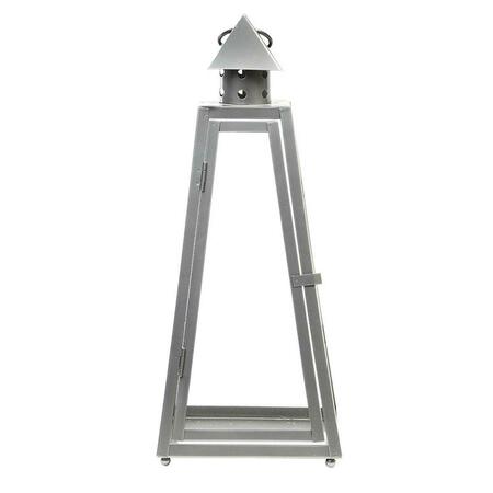 ESSCHERT DESIGN Metal & Glass Pyramid Lantern - Small WL83